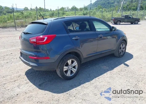 2013 Kia Sportage Lx z USA, uszkodzony, nr VIN KNDPB3A24D7506101